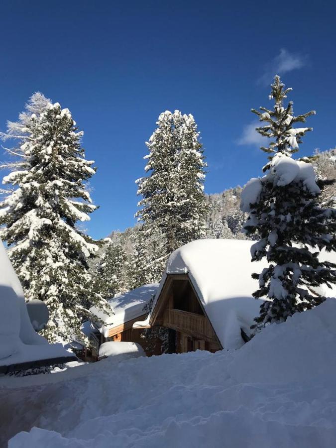 Turracher Hohe Turrach Chalet Haus Dachs מראה חיצוני תמונה
