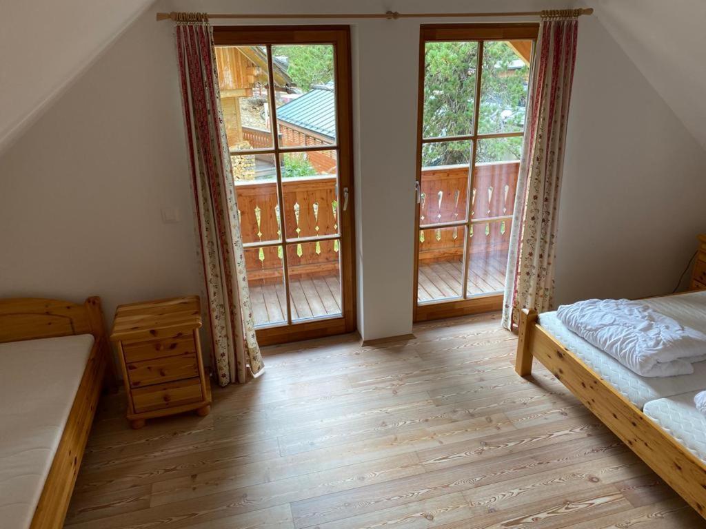 Turracher Hohe Turrach Chalet Haus Dachs מראה חיצוני תמונה