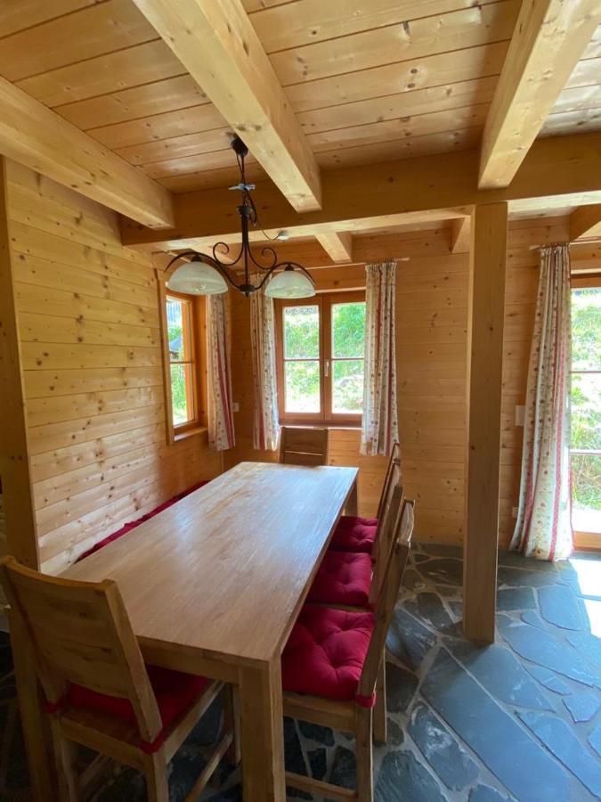 Turracher Hohe Turrach Chalet Haus Dachs מראה חיצוני תמונה
